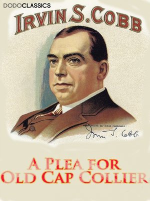 cover image of A Plea for Old Cap Collier